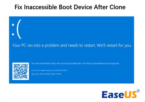 domain controller boot device inaccessible after clone server 2008 r2|inaccessible boot device stop error.